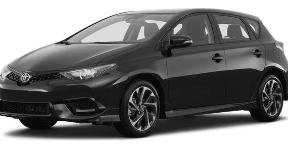 TOYOTA COROLLA IM 2017 JTNKARJE3HJ532929 image